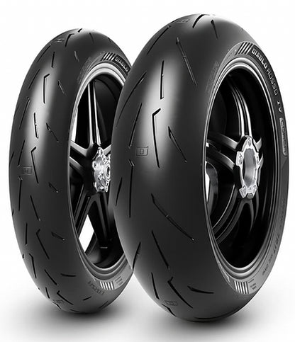 PIRELLI DIABLO ROSSO 4 CORSA 200/60ZR17 80W TUBELESS REAR TWO WHEELER TYRE