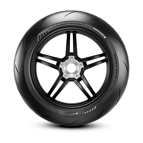 PIRELLI DIABLO ROSSO 4 CORSA 200/60ZR17 80W TUBELESS REAR TWO WHEELER TYRE