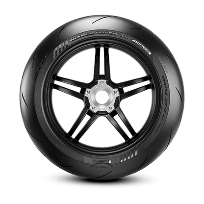 PIRELLI DIABLO ROSSO 4 CORSA 200/60ZR17 80W TUBELESS REAR TWO WHEELER TYRE