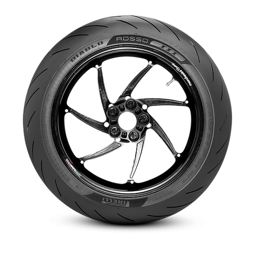 PIRELLI DIABLO ROSSO 3 180/60ZR17 Tubeless 75 W Rear Two-Wheeler Tyre