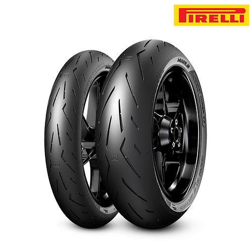 PIRELLI DIABLO ROSSO CORSA 2 200/60ZR17 Tubeless 80 W Rear Two-Wheeler Tyre