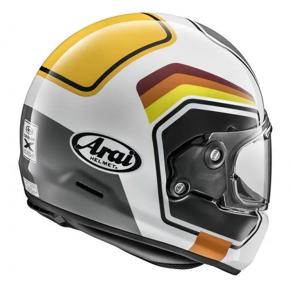 ARAI CONCEPT-X NUMBER WHITE HELMET