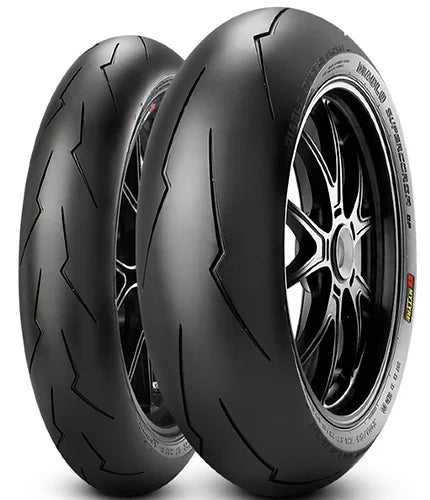 PIRELLI DIABLO SUPERCORSA V2 190/55ZR17 Tubeless 75 W Front Two-Wheeler Tyre