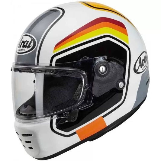 ARAI CONCEPT-X NUMBER WHITE HELMET