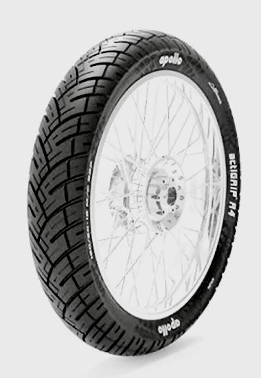 APOLLO ACTIGRIP R4 110/90/18 Rear 61 P TUBELESS TWO WHEELER TYRE