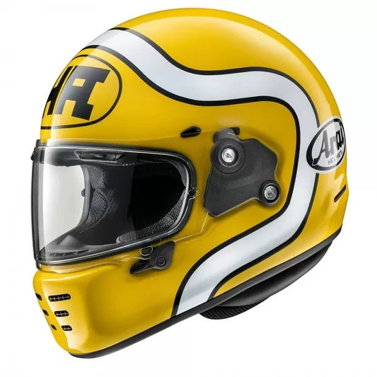 ARAI CONCEPT-XE HA YELLOW HELMET