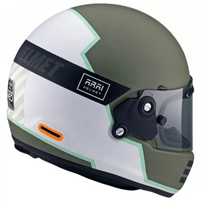 ARAI CONCEPT-XE OVERLAND OLIVE GREEN HELMET