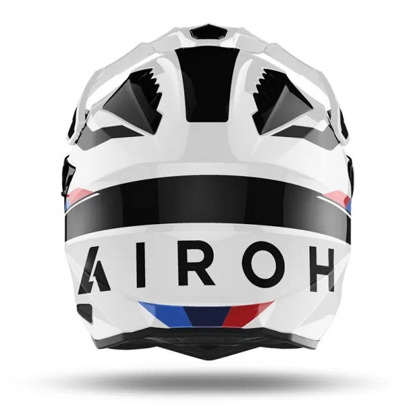 AIROH COMMANDER SKILL WHITE GLOSS HELMET