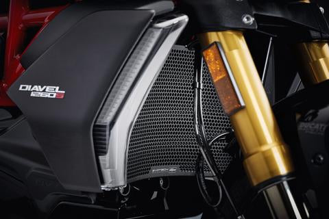 EP (Evotech Performence) Radiator Guard Ducati Diavel 1260 Radiator Guard 2019+