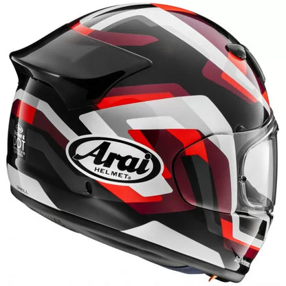 ARAI CONTOUR-X SNAKE RED HELMET