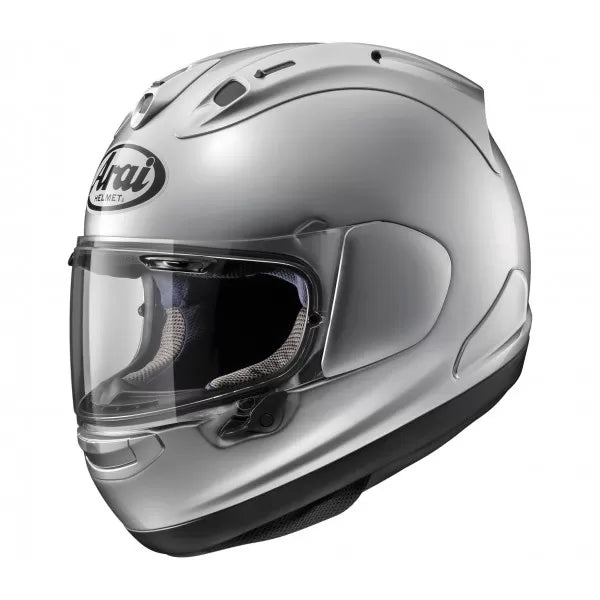 ARAI CORSAIR-X ALUMINUM SILVER HELMET