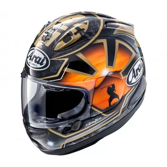 ARAI CORSAIR-X DANI SAMURAI-2 BLACK HELMET