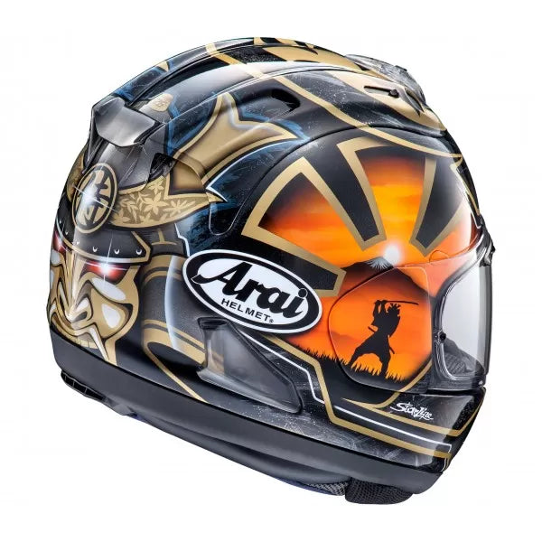 ARAI CORSAIR-X DANI SAMURAI-2 BLACK HELMET