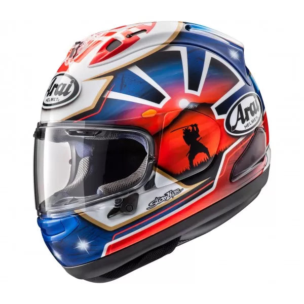 ARAI CORSAIR-X DANI SAMURAI-2 BLUE HELMET