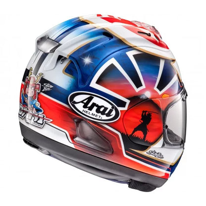 ARAI CORSAIR-X DANI SAMURAI-2 BLUE HELMET