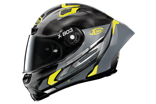 X-lite X-803RS (Skywack) - Red, Grey, Yellow - SBK Motoparts