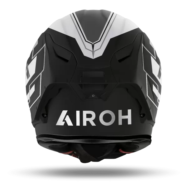 AIROH GP 550 S CHALLENGE BLACK MATT HELMET