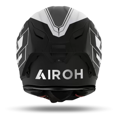 AIROH GP 550 S CHALLENGE BLACK MATT HELMET