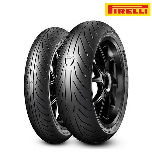 PIRELLI ANGEL GT 2 120/70 R19 TUBELESS 60 V FRONT TWO-WHEELER TYRE