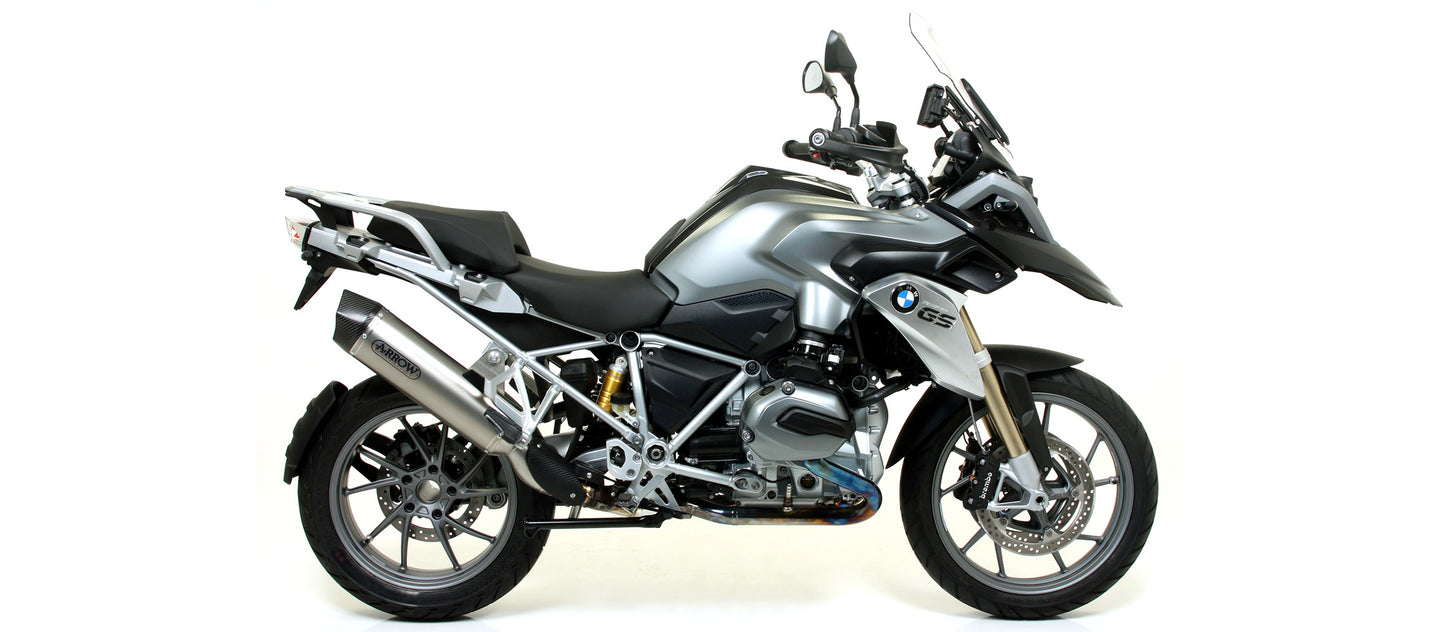 ARROW EXHAUST-BMW R1200/1250Gs/Gsa 2016