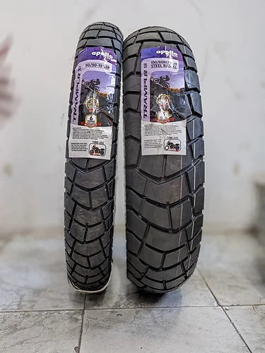 Apollo Tramplr XR 90/90 -19 TUBELESS 52P TWO WHEELER TYRE