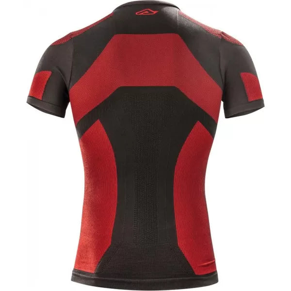 ACERBIS X-BODY SUMMER BLACK RED TECHNICAL SHIRT