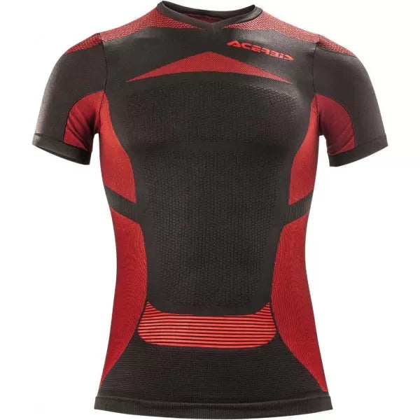 ACERBIS X-BODY SUMMER BLACK RED TECHNICAL SHIRT