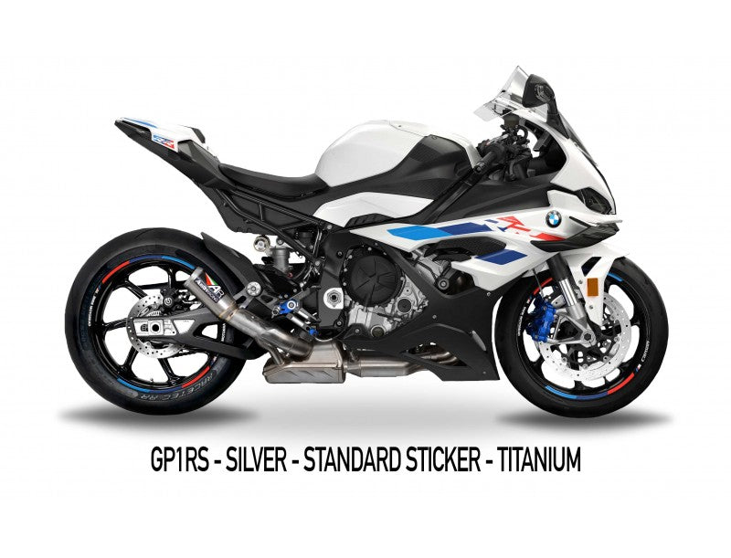 AUSTIN RACING 2019 - 2023 S1000RR DB COMPLIANT SLIP-ON EXHAUST SYSTEM