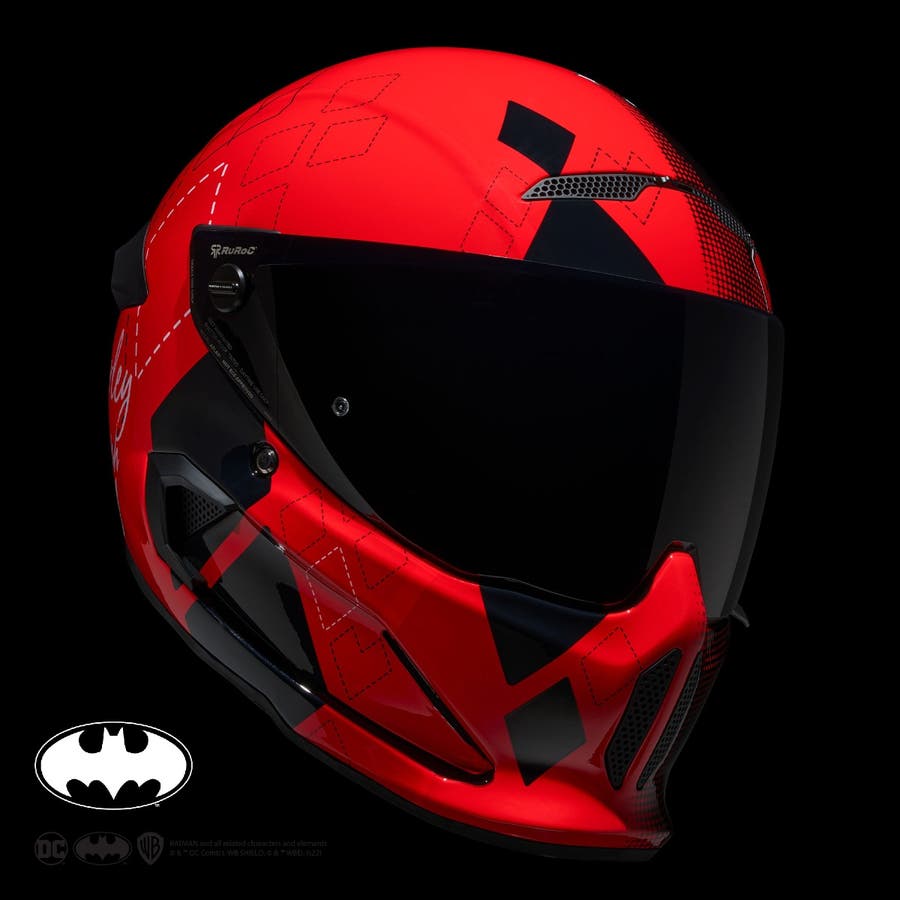 ATLAS 4.0 HELMET - HARLEY QUINN