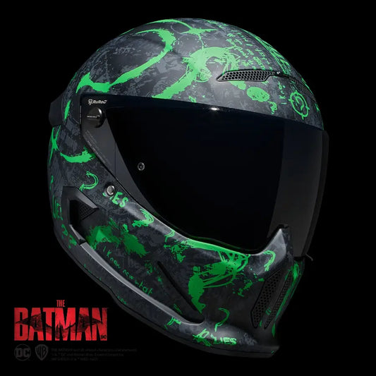 ATLAS 4.0 HELMET - THE RIDDLER