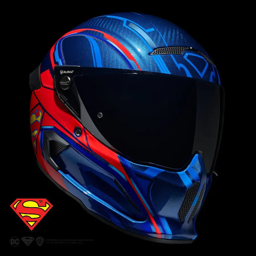 ATLAS 4.0 HELMET - SUPERMAN