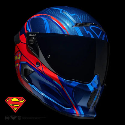 ATLAS 4.0 HELMET - SUPERMAN