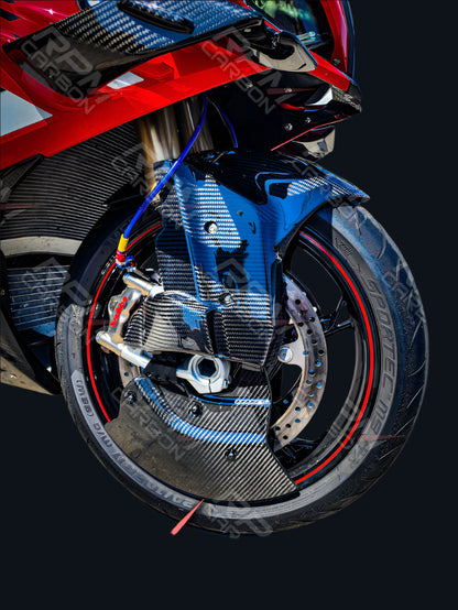 BMW M1000RR S1000R S1000RR Carbon Fiber Aero Disc Covers - SBK Motoparts