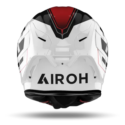 AIROH GP 550 S CHALLENGE RED GLOSS HELMET