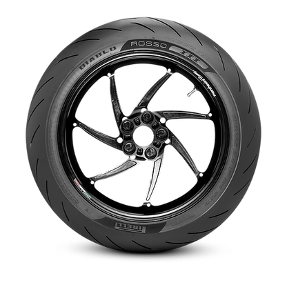 PIRELLI DIABLO ROSSO 3 120/70ZR17 Tubeless 58 W Front Two-Wheeler Tyre