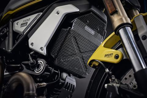 EP (Evotech Performence) Radiator Guard Ducati Scrambler1100/PRO Oil Cooler Guard 2108+