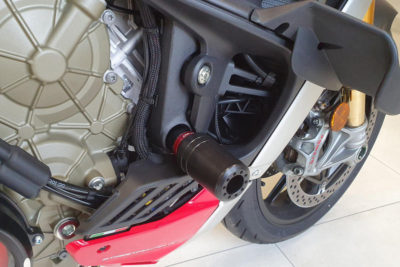 CNC Racing Frame Slider Ducati Streetfighter V4/V4s 2020+