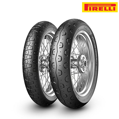 PIRELLI PHANTOM Sportscomp RS 110/80R18 Tubeless 58 V Front Two-Wheeler Tyre