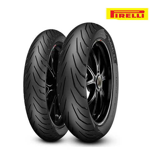 PIRELLI ANGEL 100/90-10 Tubeless 56 J Scooter Tyre