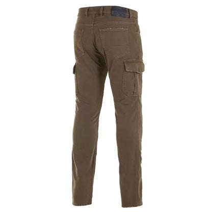 ALPINESTARS CARGO DISTRESSED BROWN JEANS