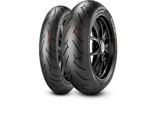 PIRELLI DIABLO ROSSO 2 140/70R17 Tubeless 66 H Rear Two-Wheeler Tyre