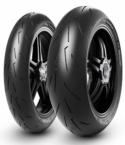 PIRELLI DIABLO ROSSO 4 CORSA 200/55ZR17 78W TUBELESS REAR TWO WHEELER TYRE