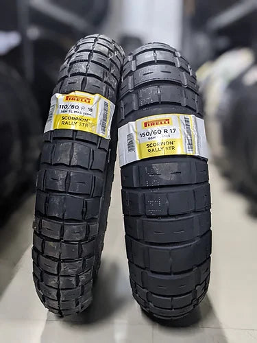 PIRELLI SCORPION RALLY STR 150/60R17 Tubeless 66 H Rear Two-Wheeler Tyre