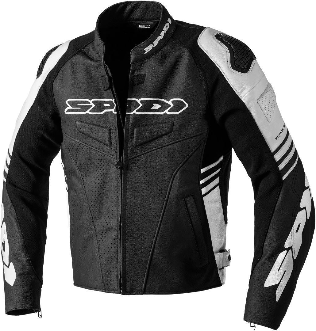 Spidi Track Warrior Leather Jacket – SBK Motoparts
