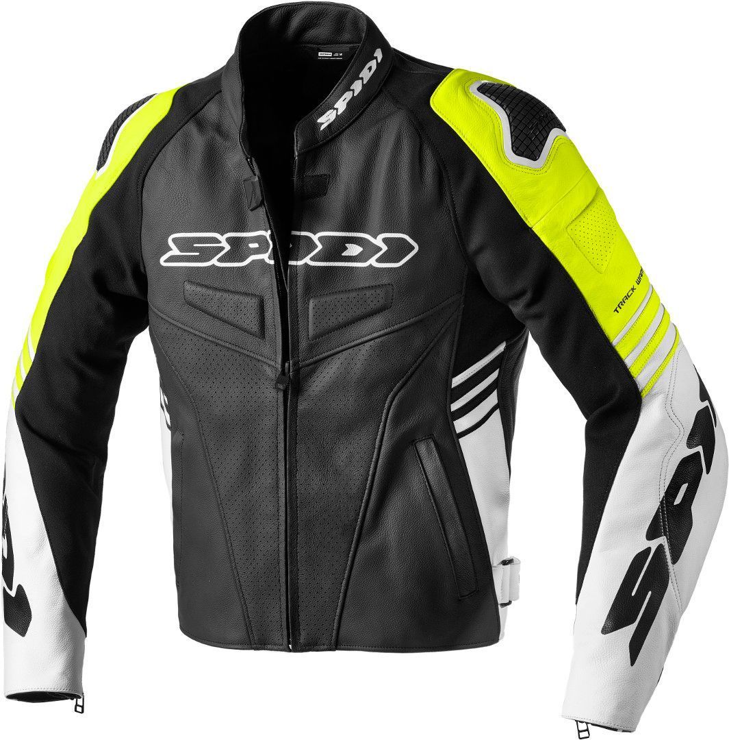 Spidi Track Warrior Leather Jacket SBK Motoparts