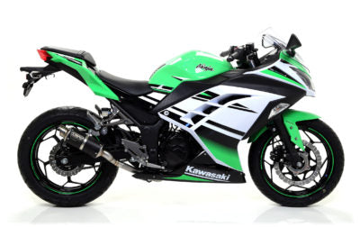 ARROW EXHAUST-KAWASAKI Ninja300 2016+