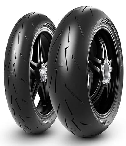 PIRELLI DIABLO ROSSO 4 CORSA 180/55ZR17 73W TUBELESS REAR TWO WHEELER TYRE