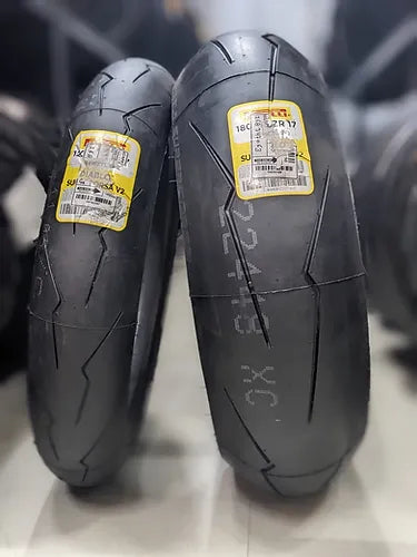 PIRELLI DIABLO SUPERCORSA V2 120/70ZR17 Tubeless 58 W Front Two-Wheeler Tyre