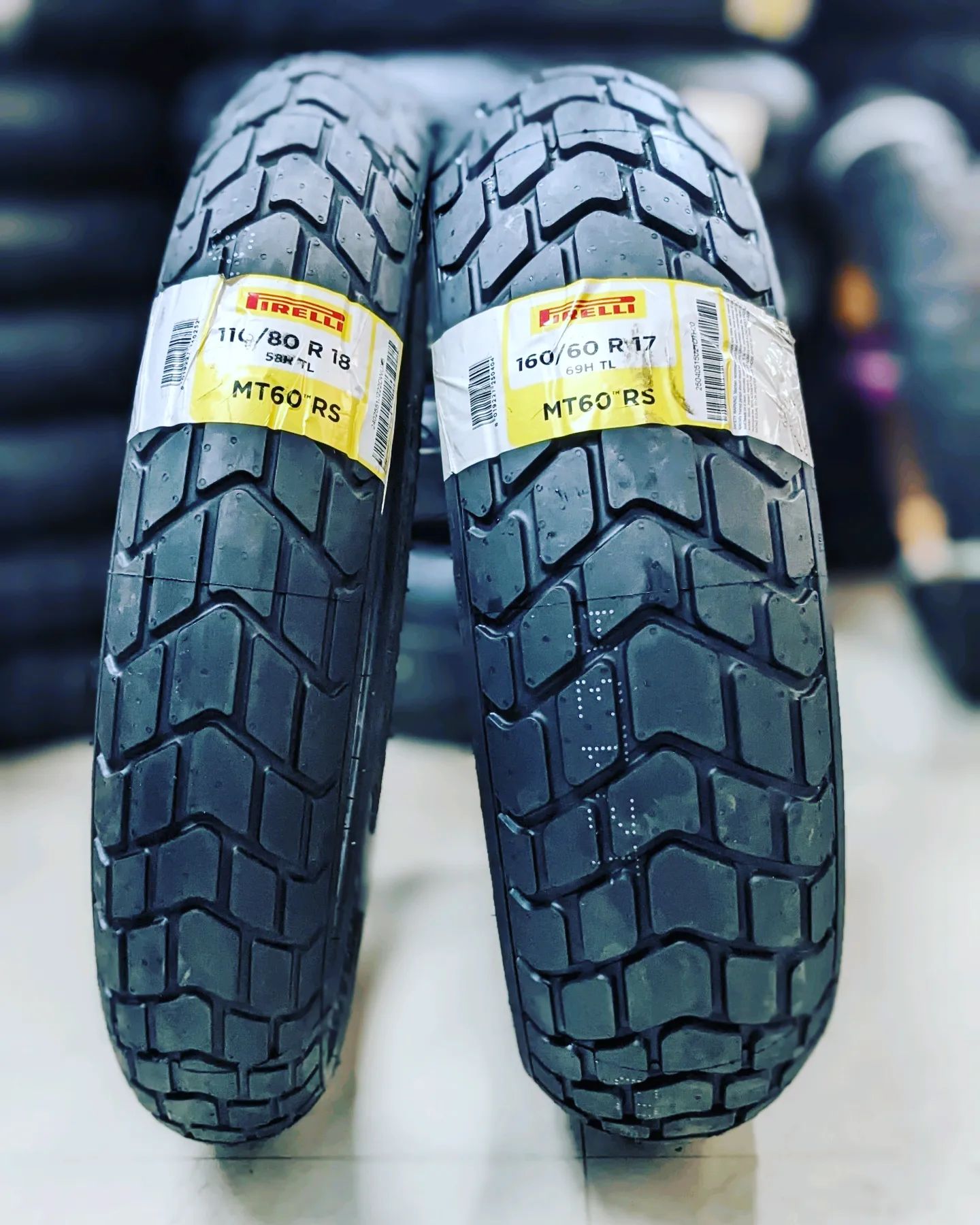 PIRELLI MT60RS 160/60R17 Tubeless 69 H Rear Two-Wheeler Tyre