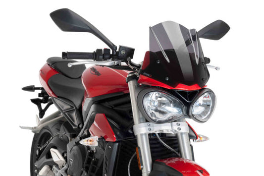 PUIG WINDSCREEN TRIUMPH STREET TRIPLE S 2017-20